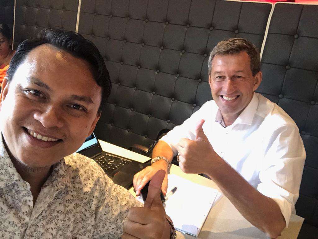 Simon Steenholm & Fadzli Yusof