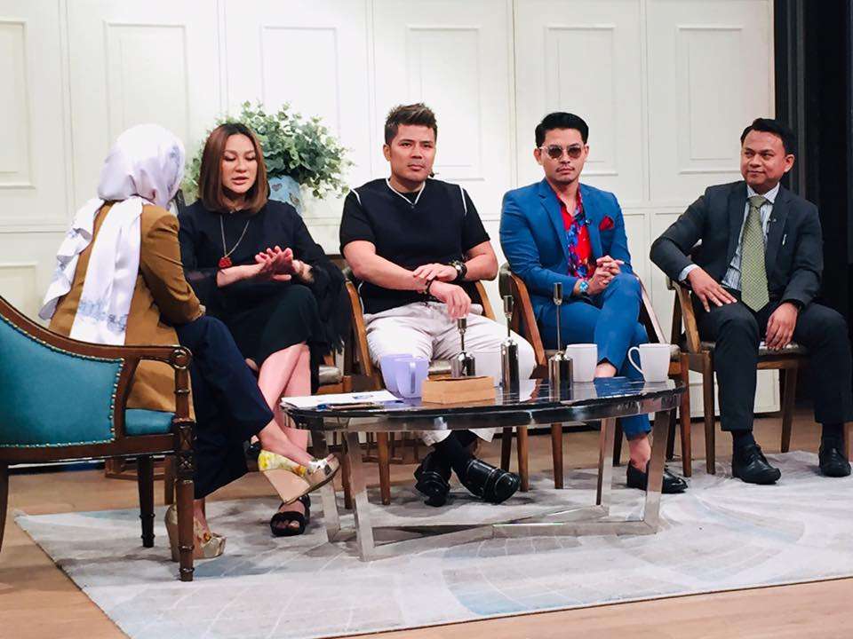 Izzue Islam dan Awal Ashaari & Fadzli Yusof